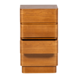 FEJO LADEKAST 4 LADES MDF BRUIN [fsc]