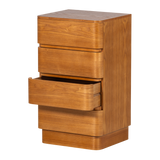 FEJO LADEKAST 4 LADES MDF BRUIN [fsc]