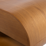 MOMO HANGEND LADEKAST/NACHTKASTJE HOUT BRUIN [fsc]