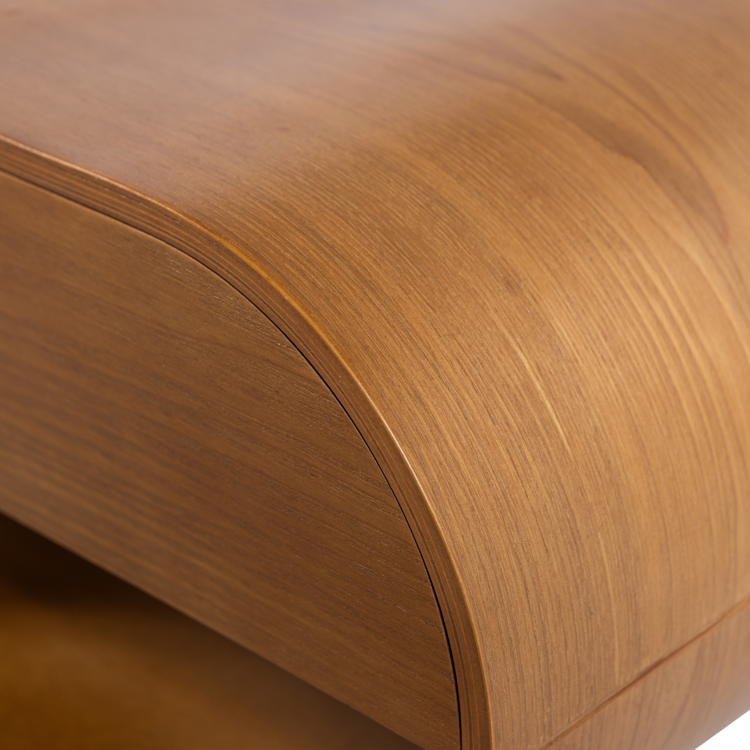 MOMO HANGEND LADEKAST/NACHTKASTJE HOUT BRUIN [fsc]