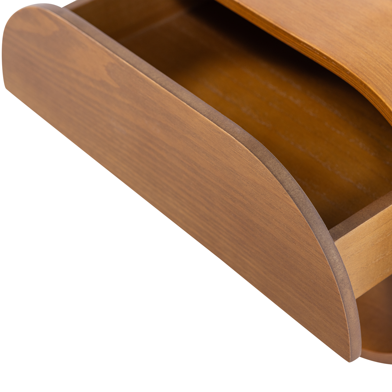 MOMO HANGEND LADEKAST/NACHTKASTJE HOUT BRUIN [fsc]