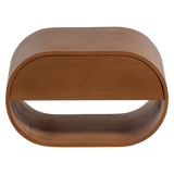 MOMO HANGEND LADEKAST/NACHTKASTJE HOUT BRUIN [fsc]