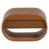 MOMO HANGEND LADEKAST/NACHTKASTJE HOUT BRUIN [fsc]