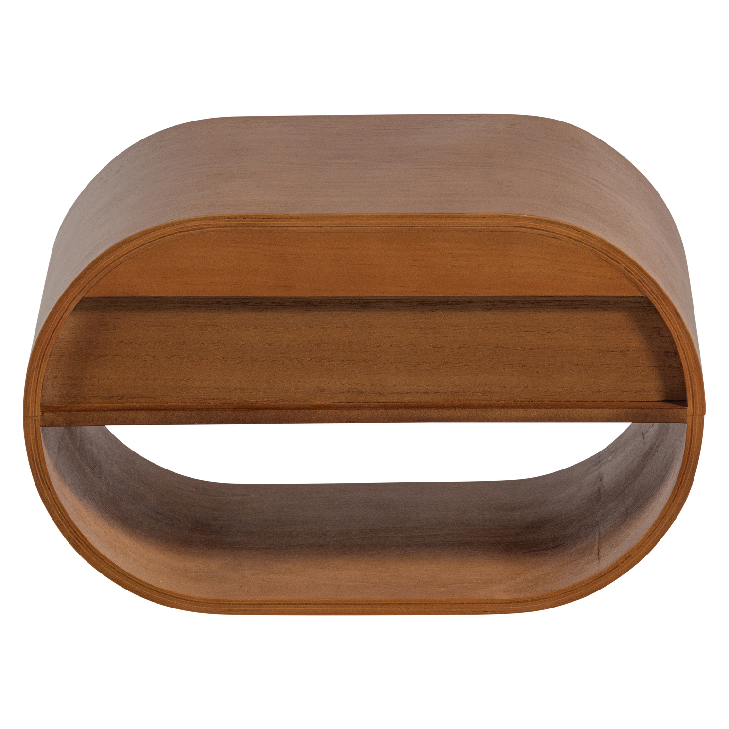 MOMO HANGEND LADEKAST/NACHTKASTJE HOUT BRUIN [fsc]