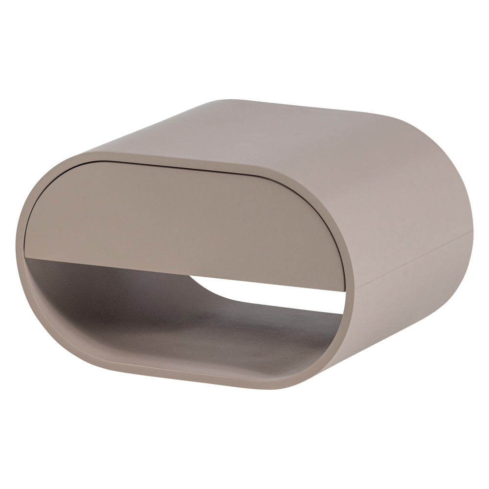 MOMO HANGEND LADEKAST/NACHTKASTJE HOUT ZAND [fsc]