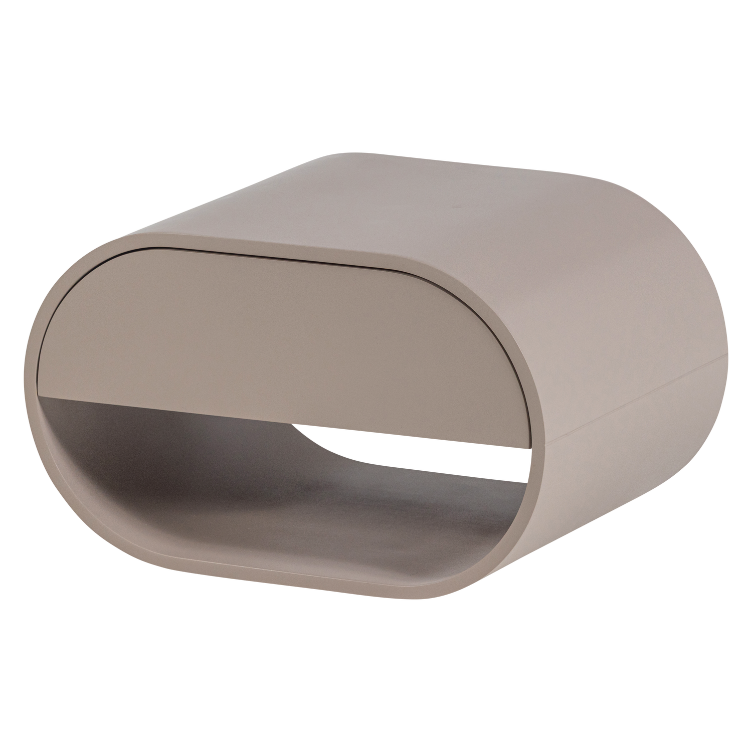 MOMO HANGEND LADEKAST/NACHTKASTJE HOUT ZAND [fsc]