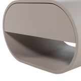 MOMO HANGEND LADEKAST/NACHTKASTJE HOUT ZAND [fsc]