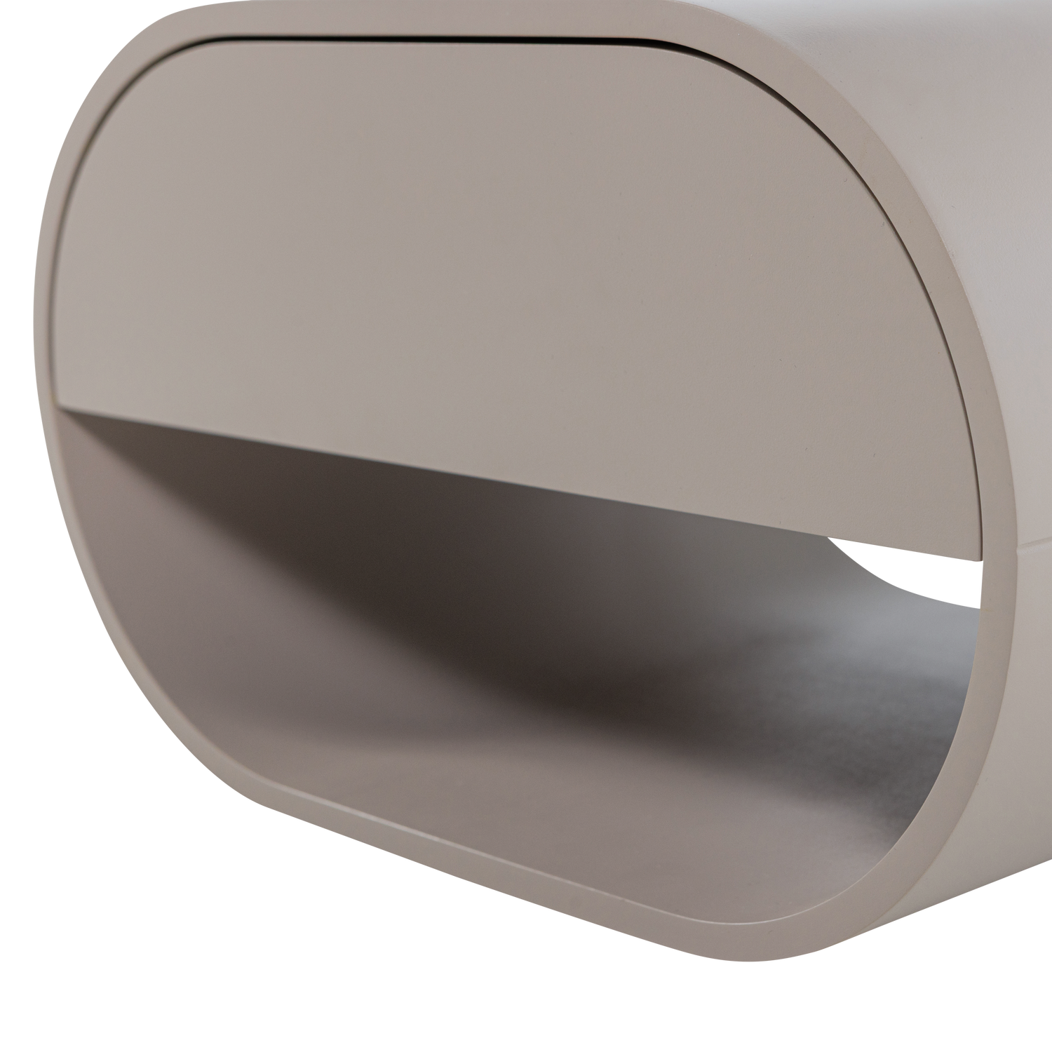 MOMO HANGEND LADEKAST/NACHTKASTJE HOUT ZAND [fsc]