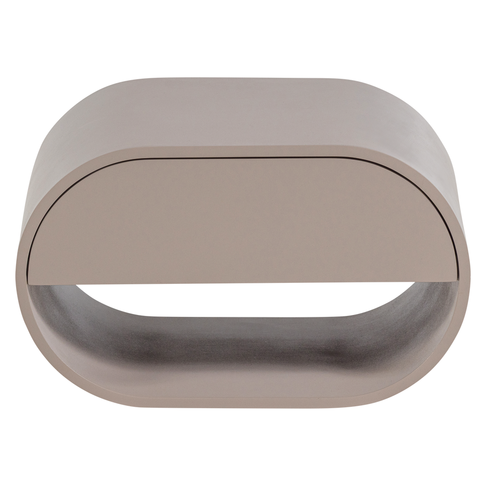 MOMO HANGEND LADEKAST/NACHTKASTJE HOUT ZAND [fsc]