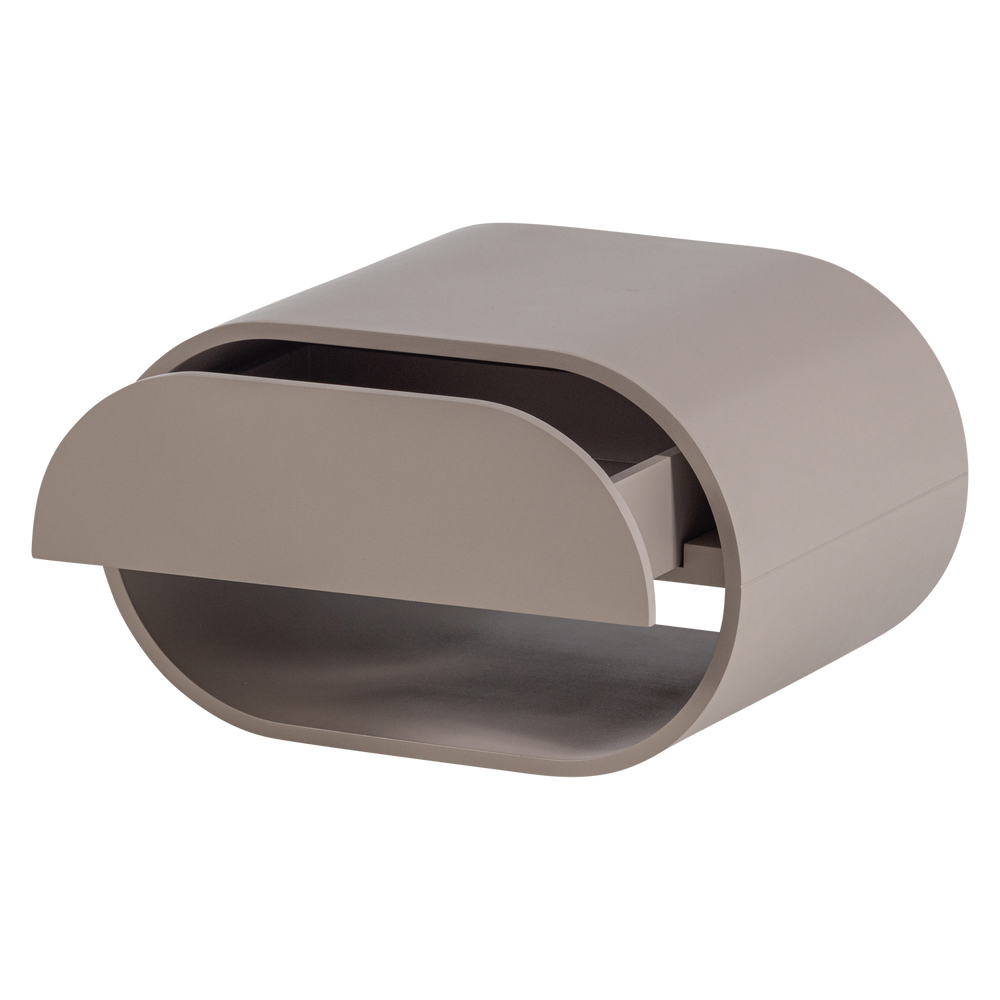 MOMO HANGEND LADEKAST/NACHTKASTJE HOUT ZAND [fsc]