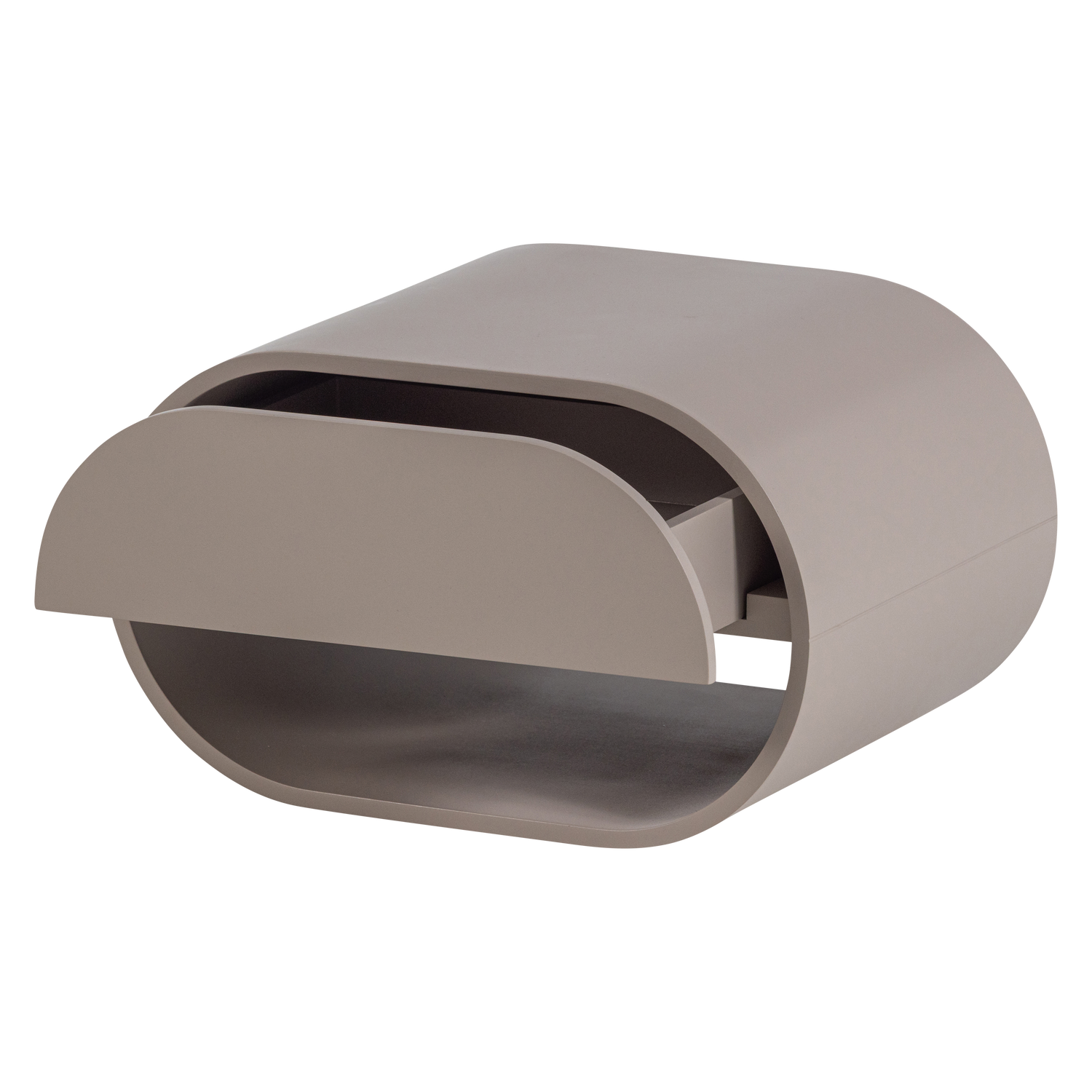 MOMO HANGEND LADEKAST/NACHTKASTJE HOUT ZAND [fsc]