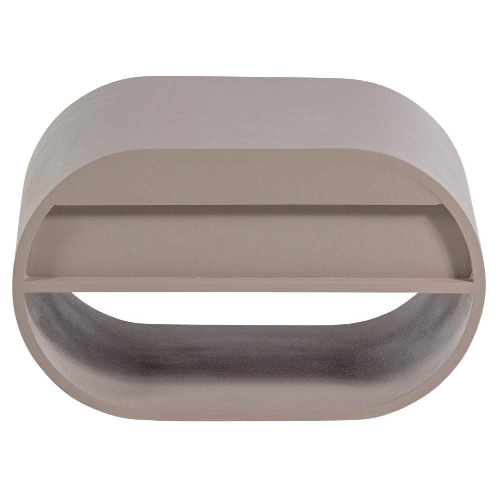 MOMO HANGEND LADEKAST/NACHTKASTJE HOUT ZAND [fsc]