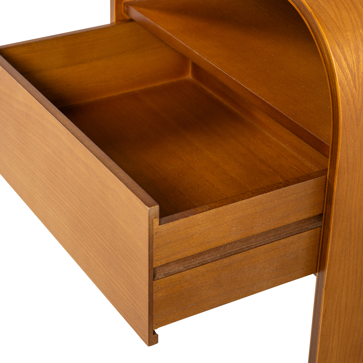 MOMO NACHTKASTJE/BIJZETTAFEL HOUT BRUIN [fsc]