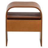 MOMO NACHTKASTJE/BIJZETTAFEL HOUT BRUIN [fsc]