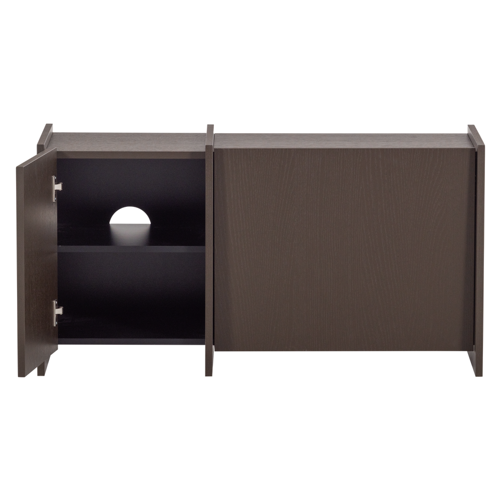 BROCK TV MEUBEL 102 CM ESSEN FINEER MIDDENBRUIN [fsc]