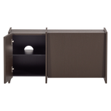 BROCK TV MEUBEL 102 CM ESSEN FINEER MIDDENBRUIN [fsc]