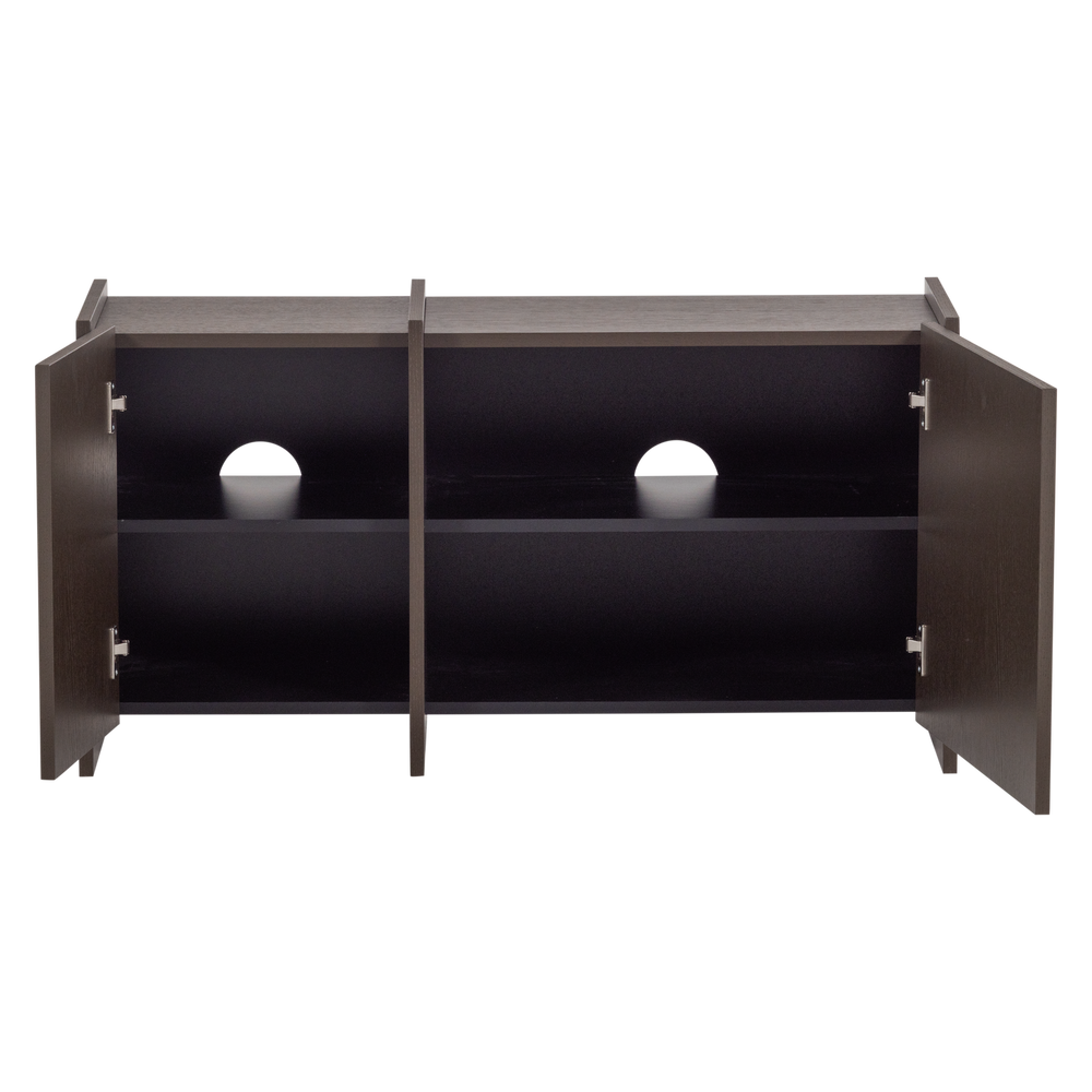 BROCK TV MEUBEL 102 CM ESSEN FINEER MIDDENBRUIN [fsc]