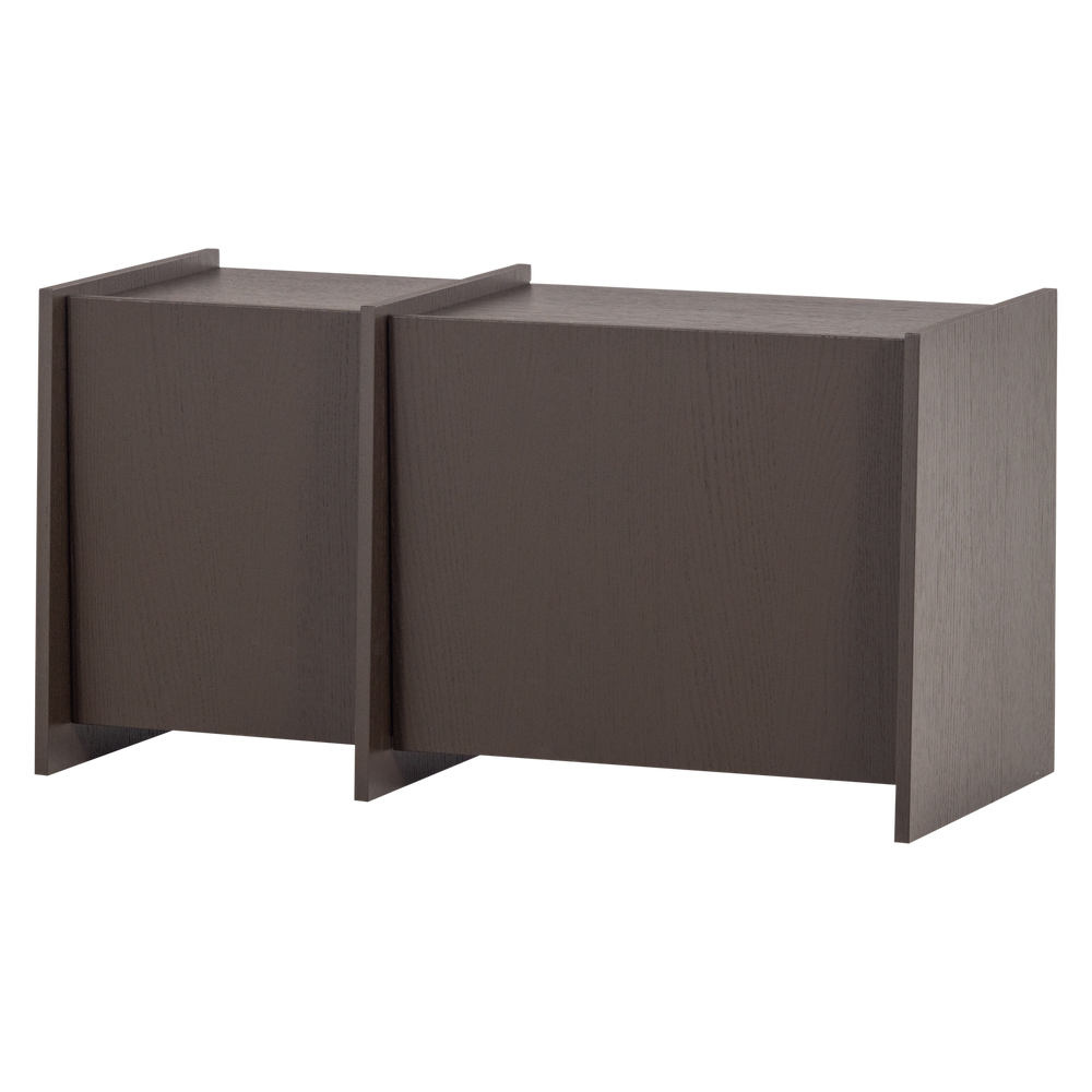 BROCK TV MEUBEL 102 CM ESSEN FINEER MIDDENBRUIN [fsc]