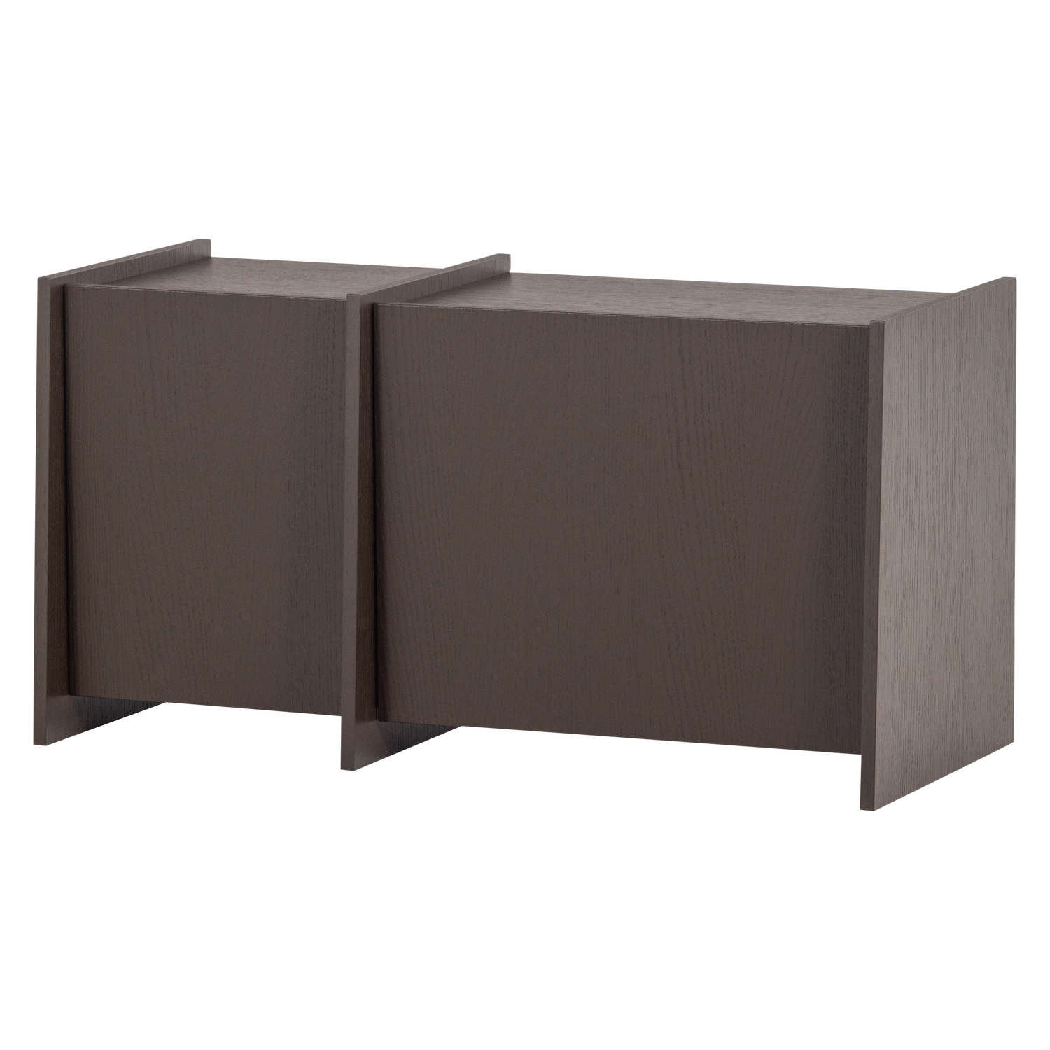 BROCK TV MEUBEL 102 CM ESSEN FINEER MIDDENBRUIN [fsc]