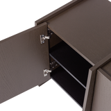 BROCK TV MEUBEL 102 CM ESSEN FINEER MIDDENBRUIN [fsc]