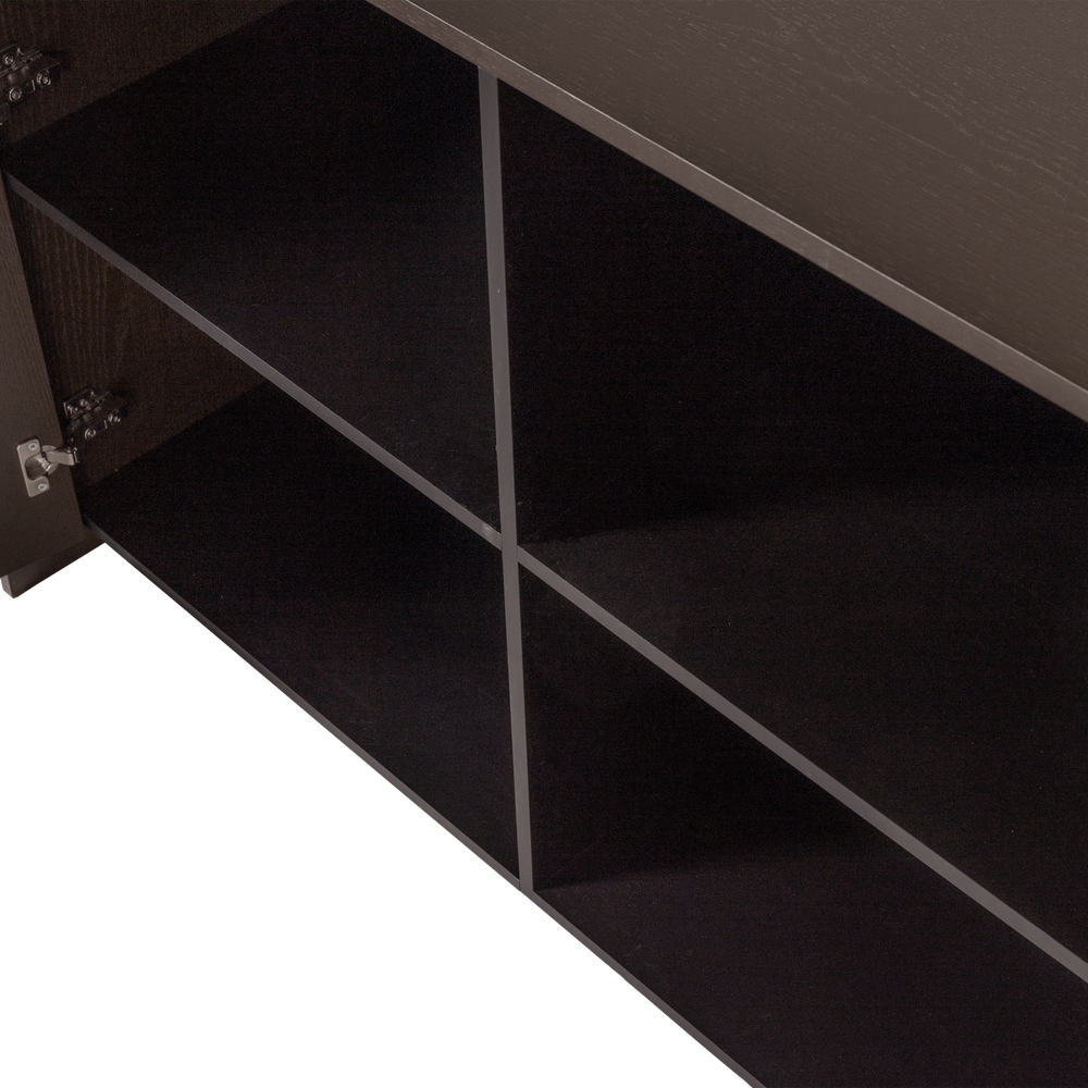 BROCK DRESSOIR 200 CM ESSEN FINEER MIDDENBRUIN [fsc]