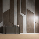 BROCK DRESSOIR 200 CM ESSEN FINEER WARMGRIJS [fsc]