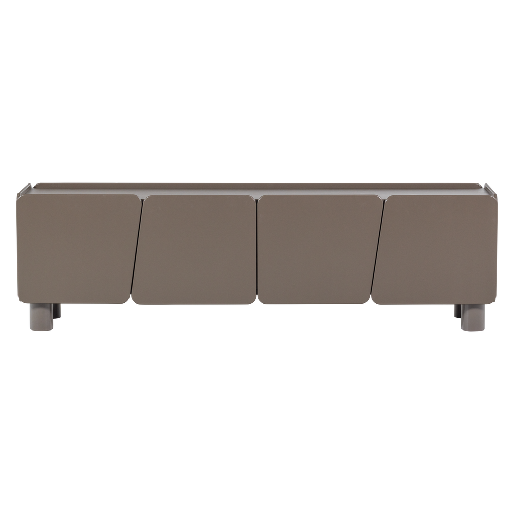 ROOT TV MEUBEL 200 CM GRENEN TRUFFEL BRUIN [fsc]