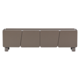 ROOT TV MEUBEL 200 CM GRENEN TRUFFEL BRUIN [fsc]