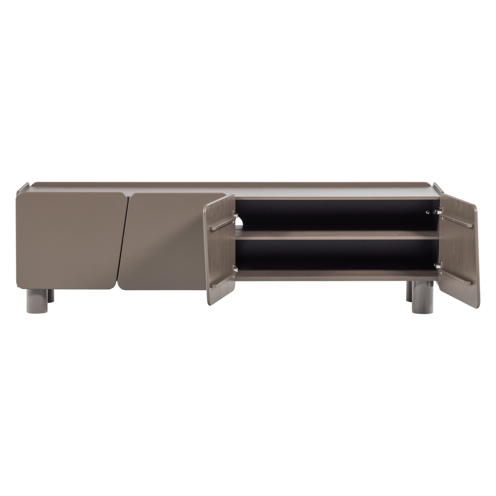 ROOT TV MEUBEL 200 CM GRENEN TRUFFEL BRUIN [fsc]