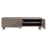ROOT TV MEUBEL 200 CM GRENEN TRUFFEL BRUIN [fsc]