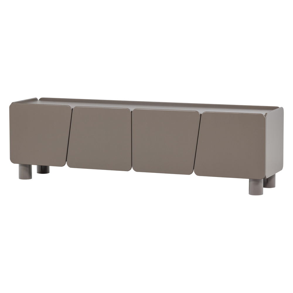 ROOT TV MEUBEL 200 CM GRENEN TRUFFEL BRUIN [fsc]