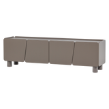 ROOT TV MEUBEL 200 CM GRENEN TRUFFEL BRUIN [fsc]