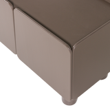 ROOT TV MEUBEL 200 CM GRENEN TRUFFEL BRUIN [fsc]