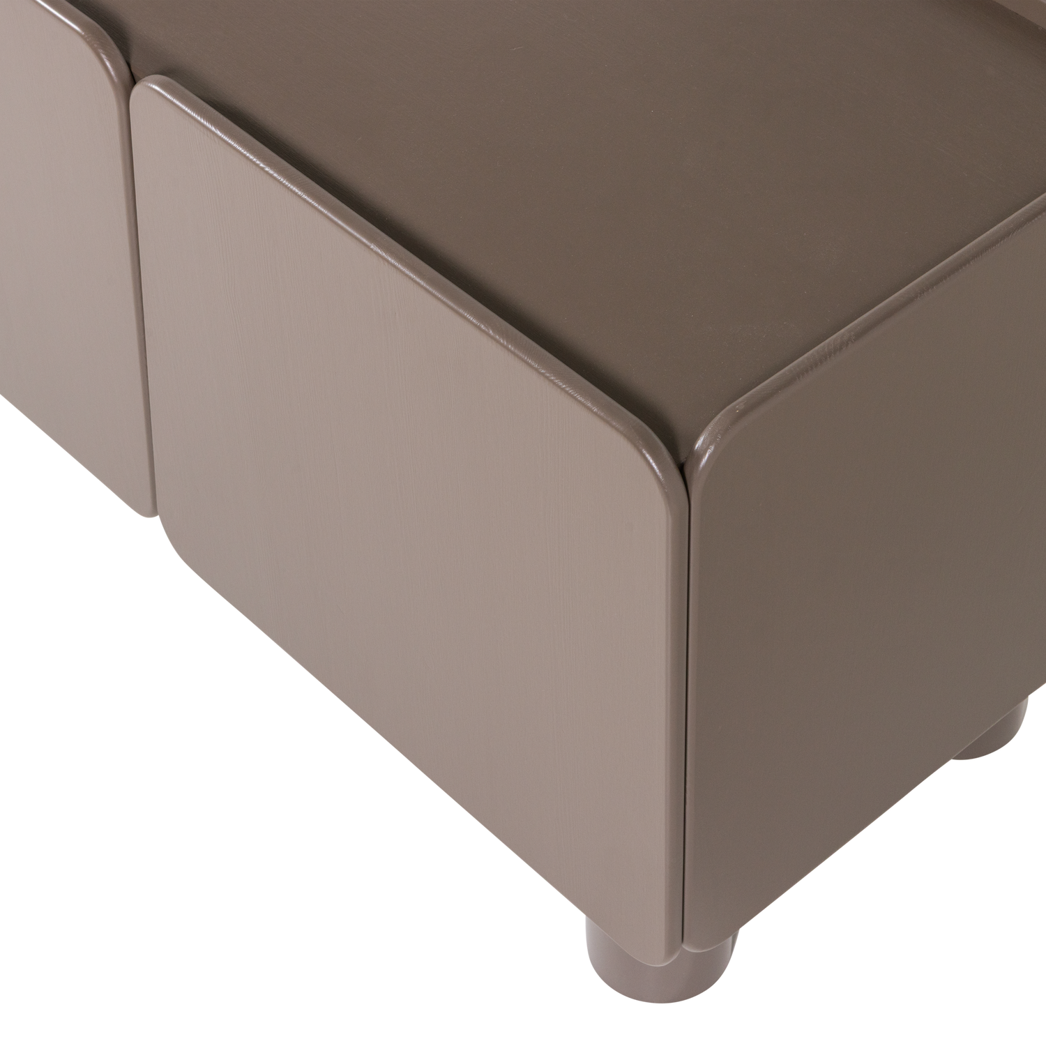 ROOT TV MEUBEL 200 CM GRENEN TRUFFEL BRUIN [fsc]