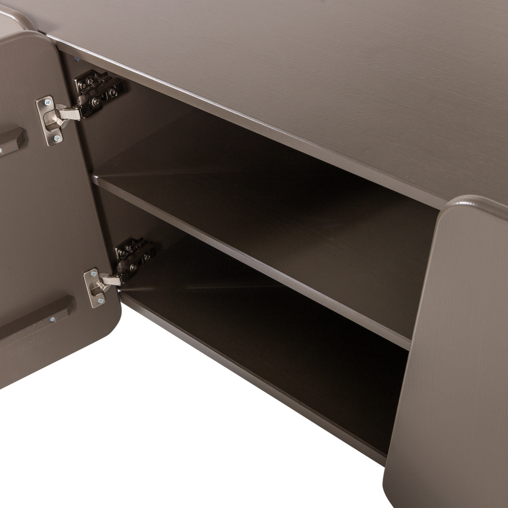 ROOT TV MEUBEL 200 CM GRENEN TRUFFEL BRUIN [fsc]