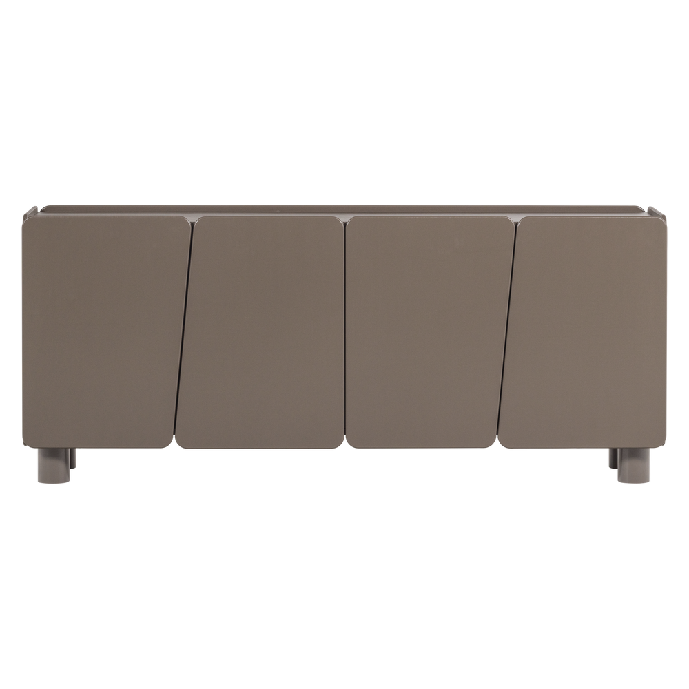 ROOT DRESSOIR 200 CM GRENEN TRUFFEL BRUIN [fsc]