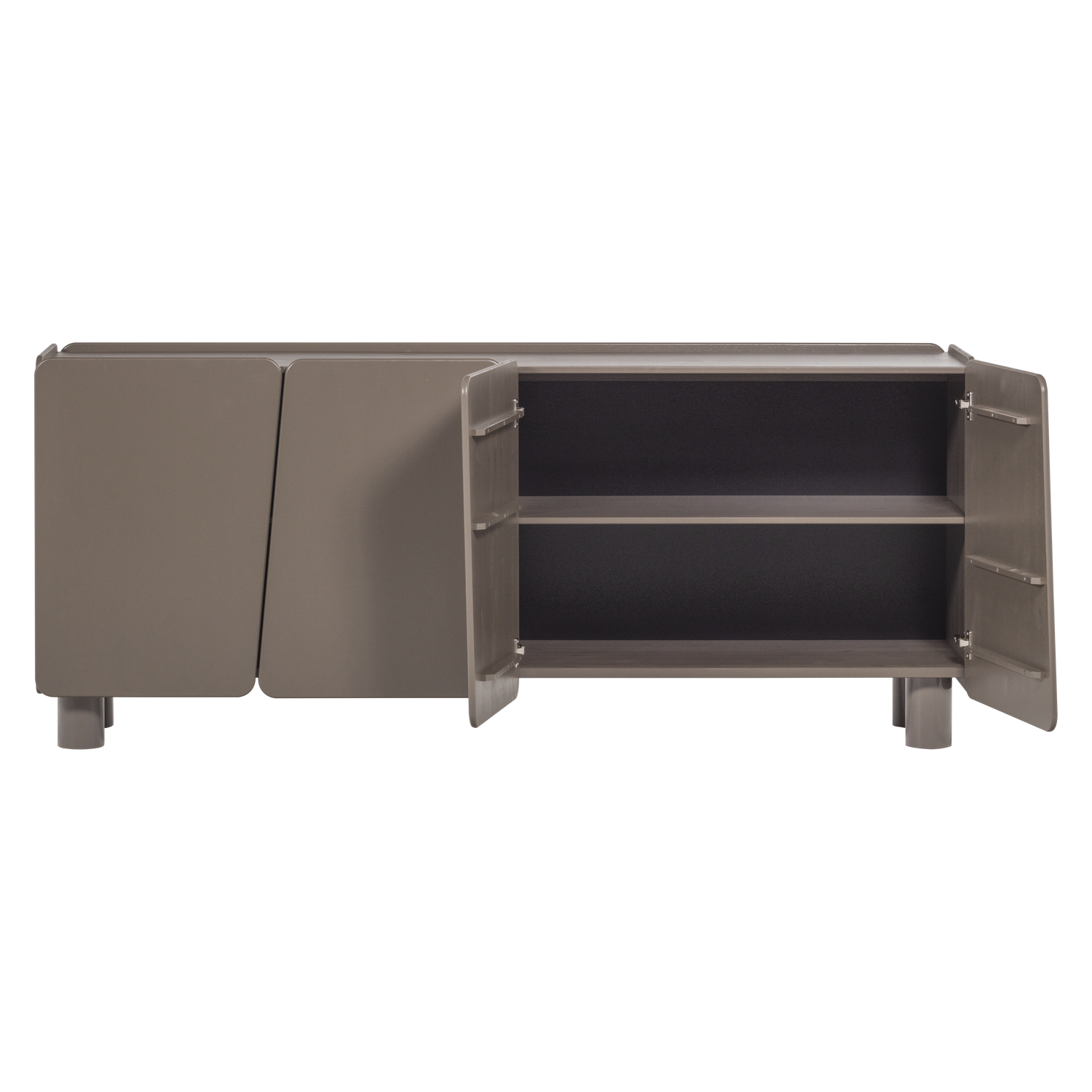 ROOT DRESSOIR 200 CM GRENEN TRUFFEL BRUIN [fsc]