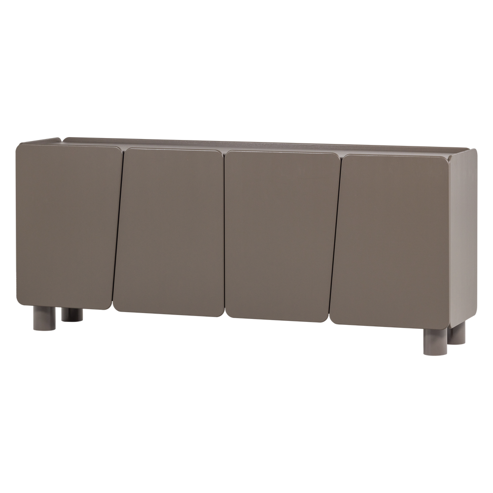 ROOT DRESSOIR 200 CM GRENEN TRUFFEL BRUIN [fsc]