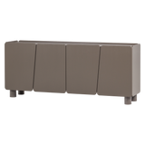 ROOT DRESSOIR 200 CM GRENEN TRUFFEL BRUIN [fsc]