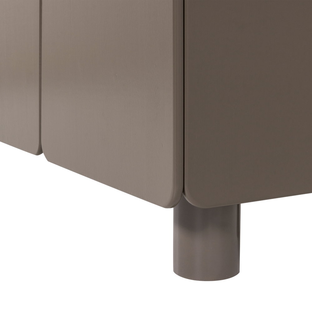 ROOT DRESSOIR 200 CM GRENEN TRUFFEL BRUIN [fsc]