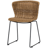 WINGS TUINSTOEL TOUW NATUREL - SET VAN 2