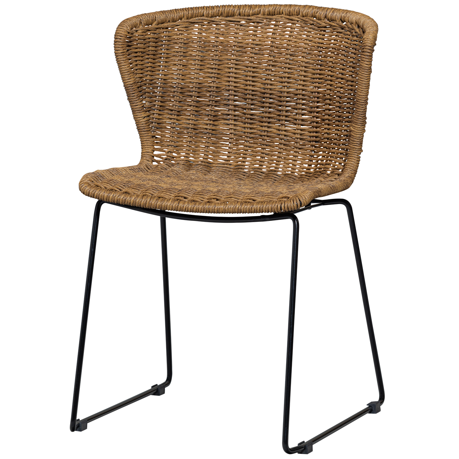 WINGS TUINSTOEL TOUW NATUREL - SET VAN 2