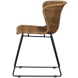 WINGS TUINSTOEL TOUW NATUREL - SET VAN 2