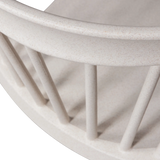 WOOOD - Bliss tuinstoel met spijlen off white