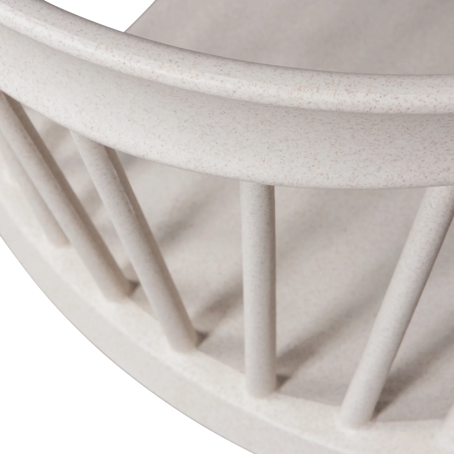 WOOOD - Bliss tuinstoel met spijlen off white