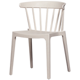 WOOOD - Bliss tuinstoel met spijlen off white