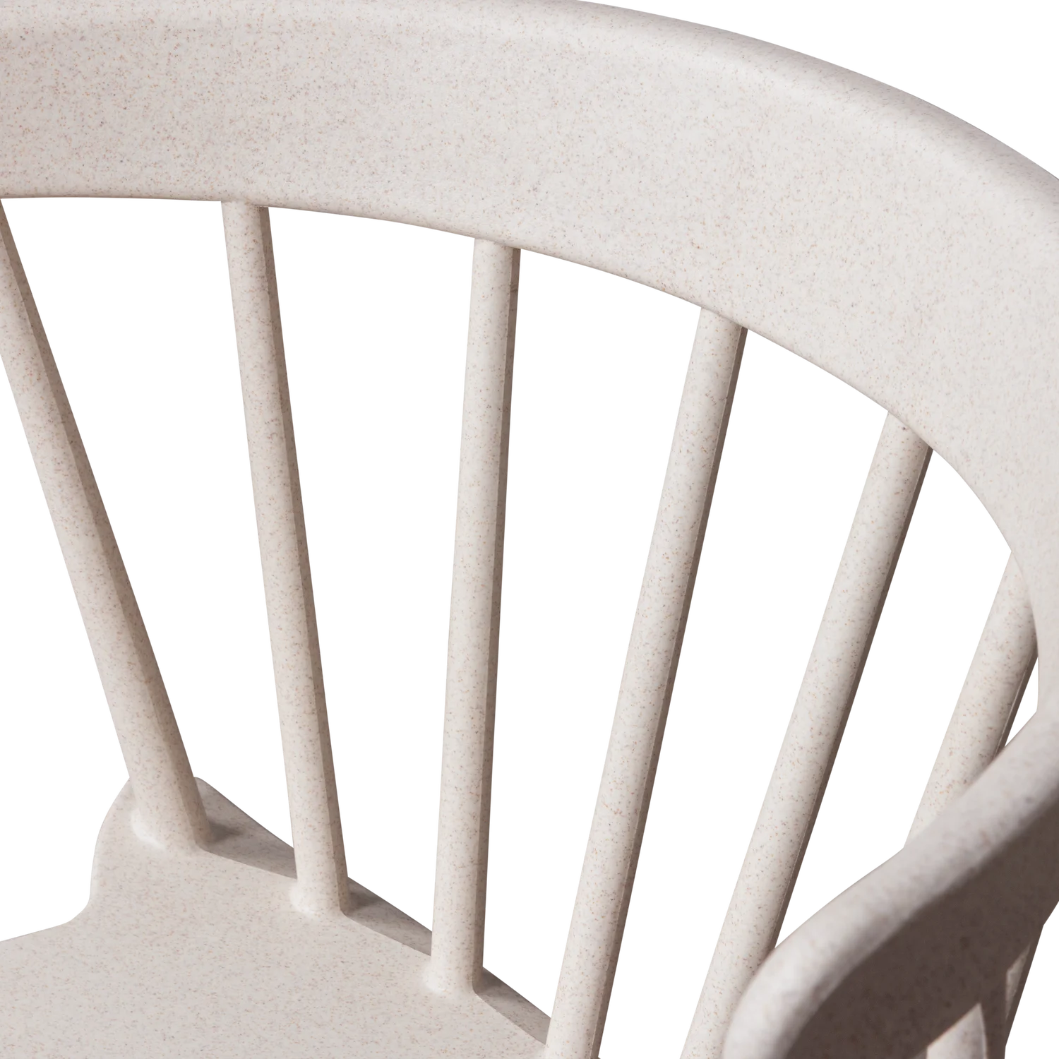 WOOOD - Bliss tuinstoel met spijlen off white