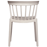 WOOOD - Bliss tuinstoel met spijlen off white