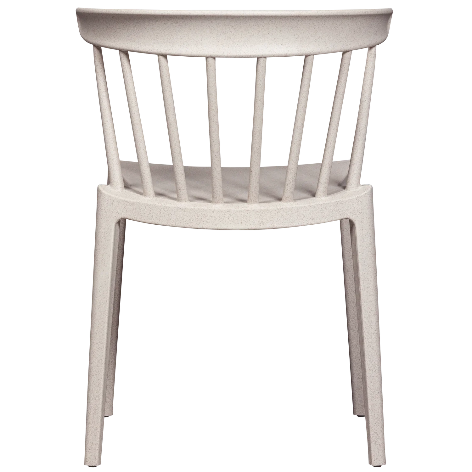 WOOOD - Bliss tuinstoel met spijlen off white