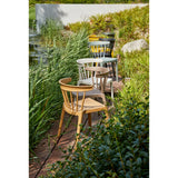 WOOOD - Bliss tuinstoel met spijlen off white